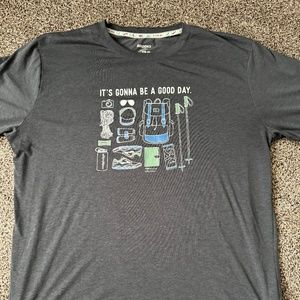 Brooks x REI t-shirt - Men's XL - Gray